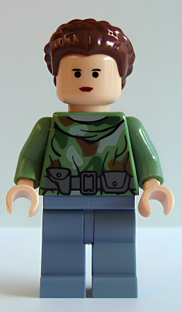 Минифигурка Lego Star Wars Princess Leia (Endor Outfit) sw0235 U