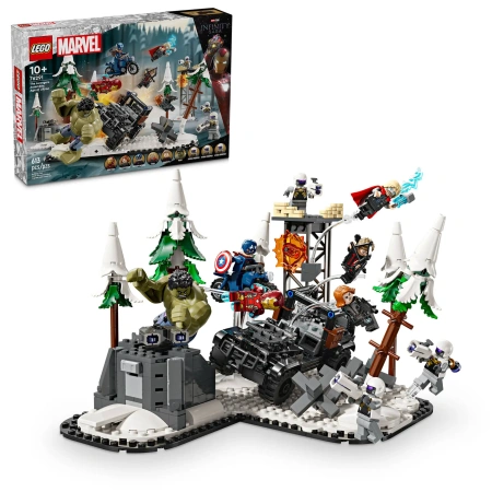 Конструктор LEGO Super Heroes 76291 Мстители в сборе: Эра Альтрона