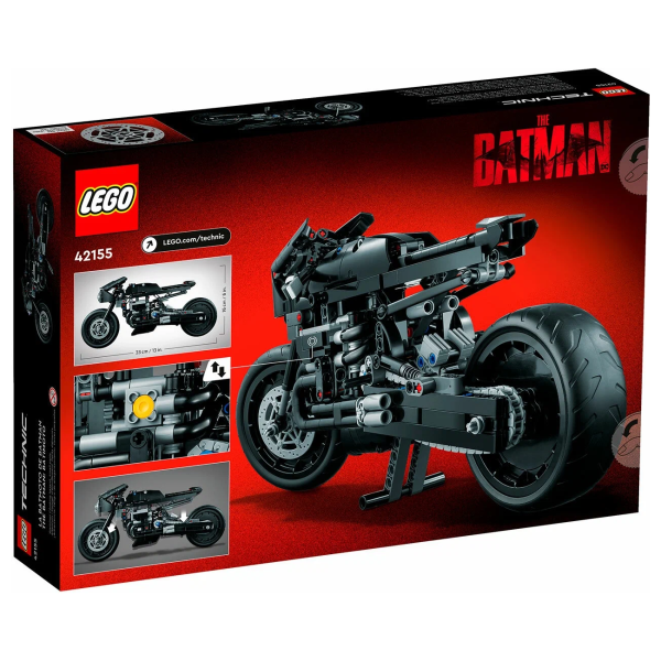 Конструктор LEGO Technic 42155 Бэтмен Бэтцикл