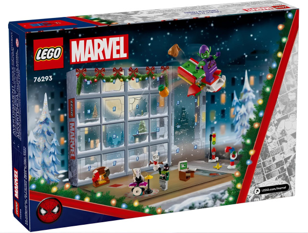 Конструктор LEGO Super Heroes 76293 Адвент-календарь 2024