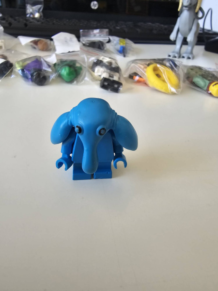 Минифигурка Lego Max Rebo sw0486 УЦЕНКА (коцки, потертости)