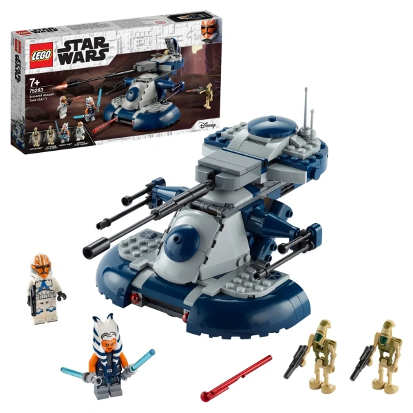 Конструктор LEGO Star Wars 75283 Бронированный штурмовой танк AAT УЦЕНКА