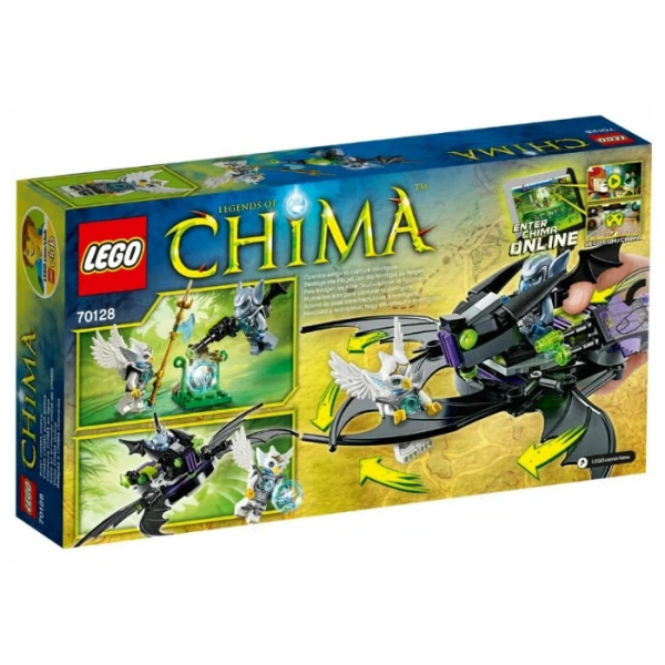 Конструктор LEGO Legends of Chima 70128 Крылатый истребитель Браптора