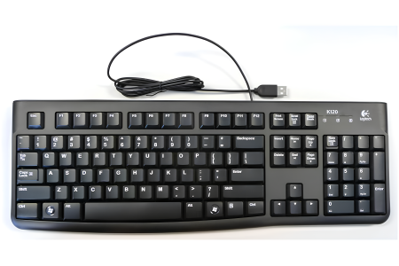 Клавиатура Logitech Media Keyboard K120 USB