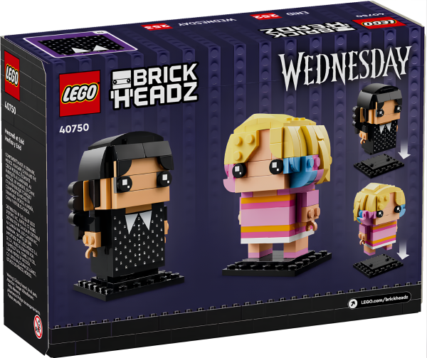 Конструктор Lego BrickHeadz 40750 Среда и Энид