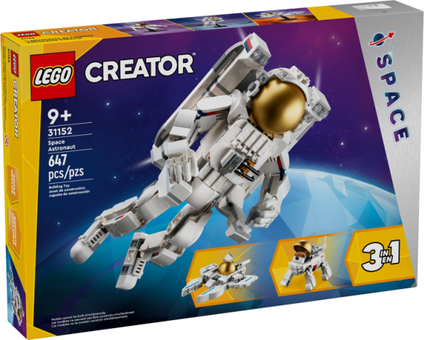 Конструктор LEGO Creator 31152 Космический астронавт 3 в 1