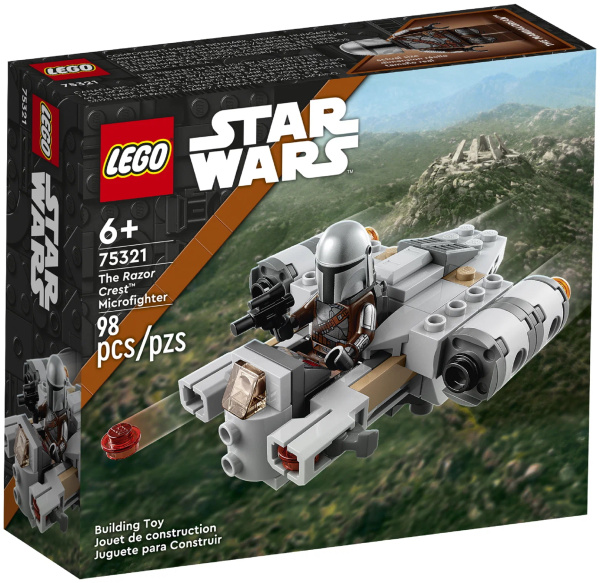 Конструктор LEGO Star Wars 75321 Микрофайтер Razor Crest