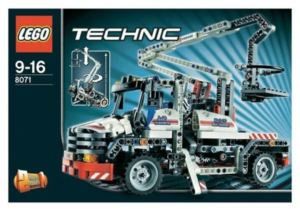 Конструктор LEGO Technic 8071 Погрузчик