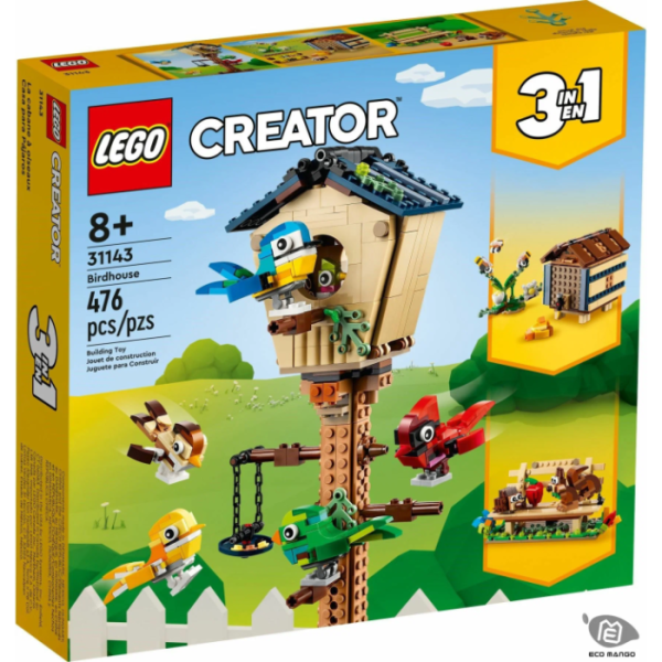 Конструктор LEGO Creator (3 в 1) 31143 Скворечник