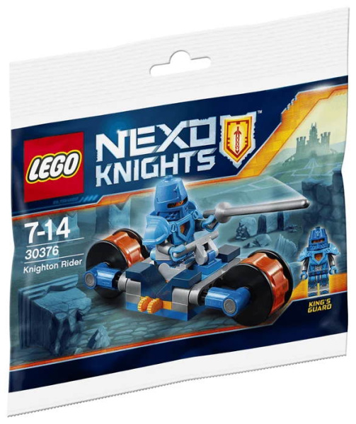 Конструктор LEGO Nexo Knights 30376 Райдер Найтона