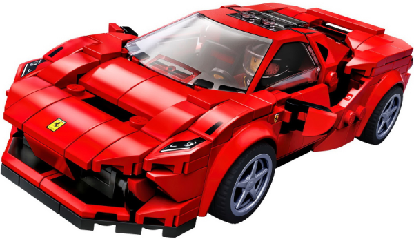 Конструктор LEGO Speed Champions 76895 Ferrari F8 Tributo Used