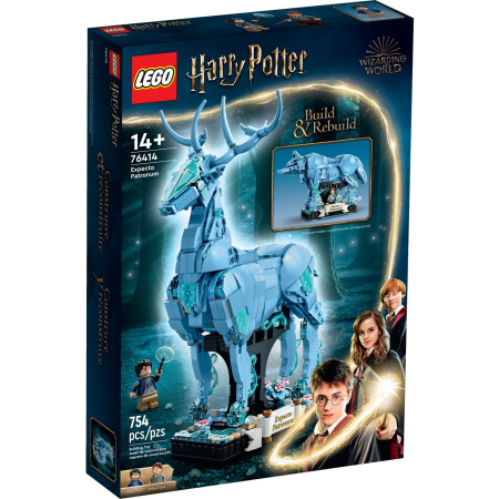 Конструктор LEGO Harry Potter 76414 Экспекто Патронум