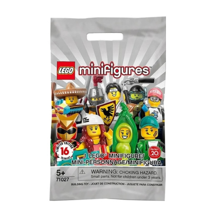 Конструктор LEGO Collectable Minifigures 71027 Серия 20