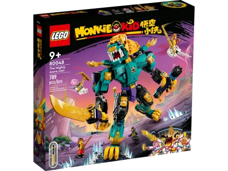Конструктор LEGO Monkie Kid 80048 Могучий лазурный лев