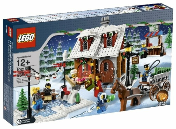 Конструктор LEGO Seasonal 10216 Зимняя деревенская пекарня