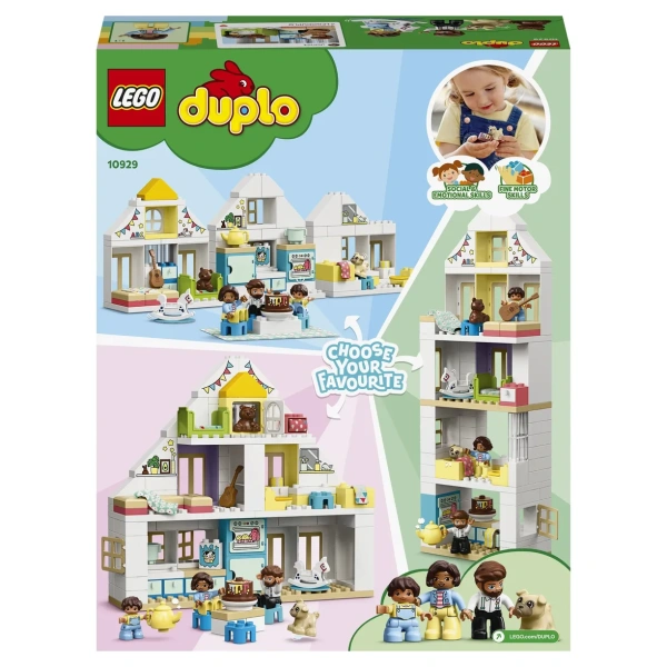 Конструктор LEGO Duplo 10929 Модульный игрушечный дом