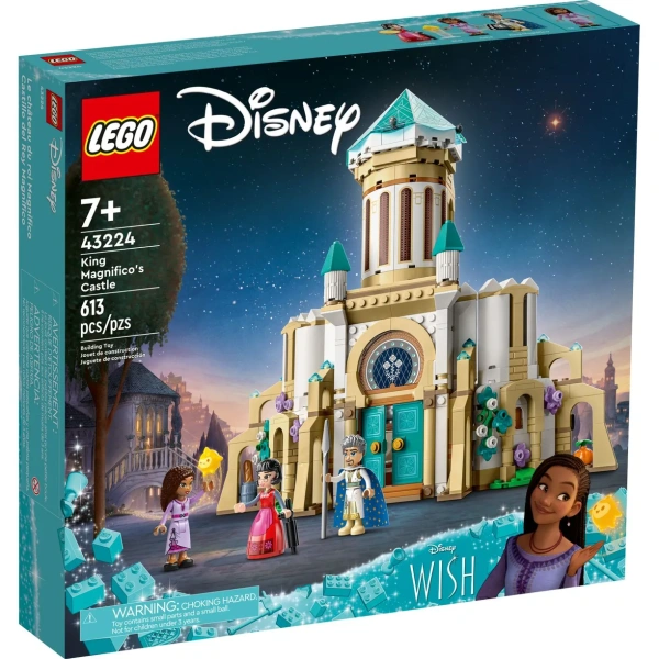 Конструктор LEGO Disney 43224 Замок короля Магнифико