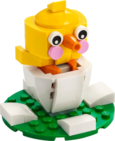 Конструктор LEGO Creator 30579 Яйцо пасхального цыплёнка