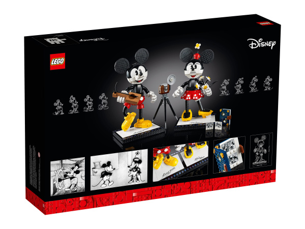 Конструктор LEGO Disney 43179 Микки Маус и Минни Маус УЦЕНКА