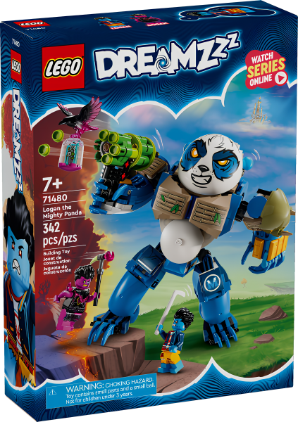 Конструктор LEGO Dreamzzz 71480 Логан Могучий Панда