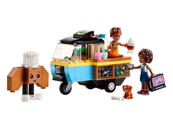 Конструтор LEGO Friends 42606 Пекарня на колесах