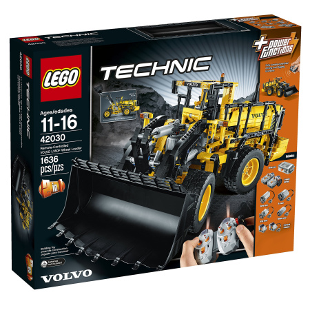 Конструктор LEGO Technic 42030 Автопогрузчик VOLVO L350