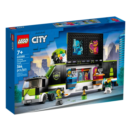 Конструктор LEGO City 60388 Gaming Tournament Truck