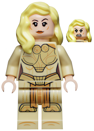 Минифигурка Lego  Super Heroes Thena sh766 U