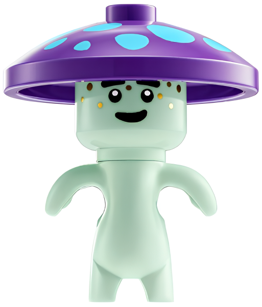 Минифигурка Lego drm028 Dreamling Mushroom N