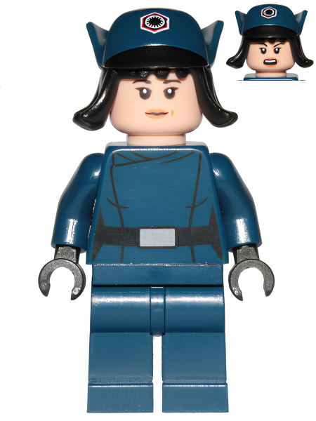 Минифигурка Lego Rose Tico - First Order Officer Disguise sw0901