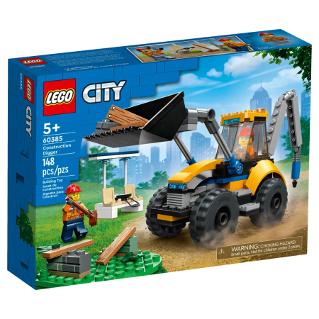 Конструктор LEGO City 60385 Construction digger