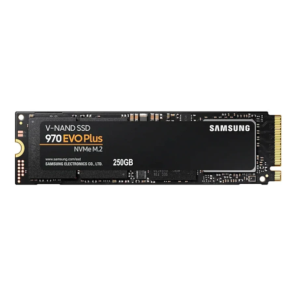 Твердотельный накопитель SSD Samsung 970 EVO Plus 250 ГБ M.2 MZ-V7S250BW