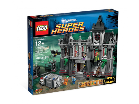 Конструктор LEGO DC Super Heroes 10937 Раскрытие убежища в Аркхеме