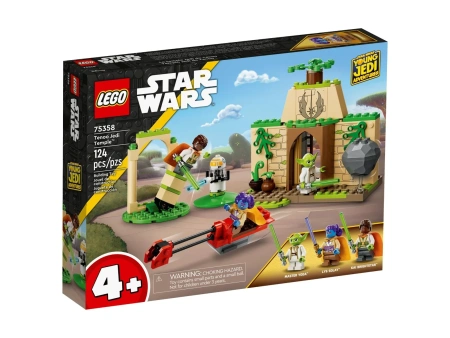 Конструктор LEGO Star Wars 75358 Храм джедаев Тену