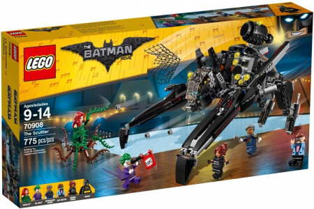 Конструктор LEGO The Batman Movie 70908 Скатлер