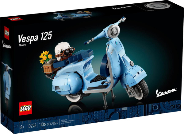 Конструктор LEGO Creator 10298 Vespa 125