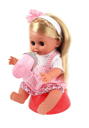 Кукла со стульчиком и акс-ми "Мамина забота", серия BABY K7445