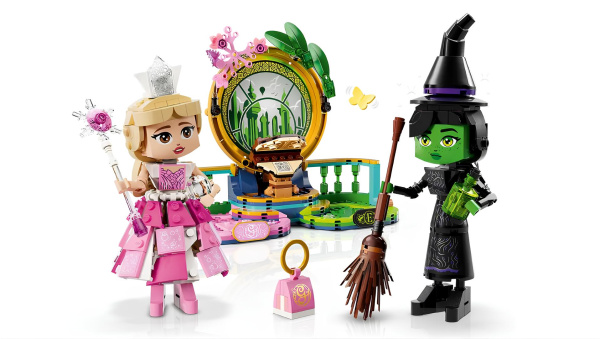 Конструктор LEGO Wicked 75682 Фигурки Эльфабы и Глинды