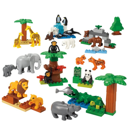 Конструктор LEGO Duplo 9218 Дикие животные