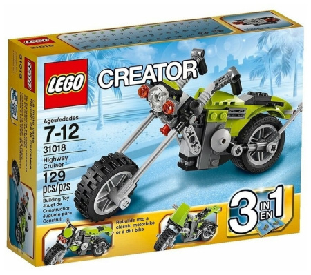 Конструктор LEGO Creator 31018 Крузер