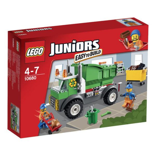 LEGO Juniors 10680 Мусоровоз