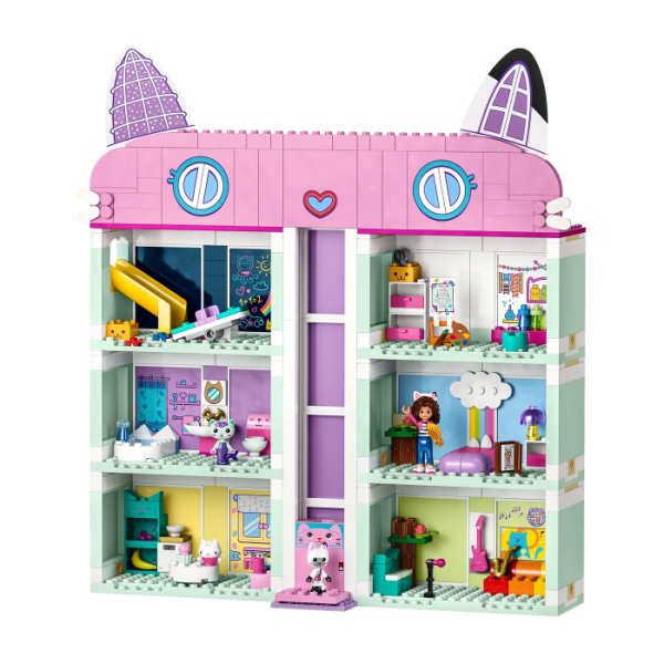 Конструктор LEGO Gabby's Dollhouse 10788 Кукольный домик Габби
