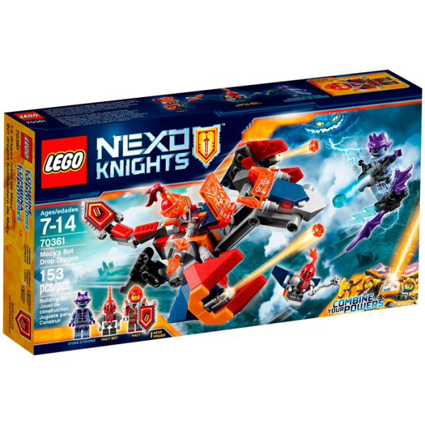 Конструктор LEGO Nexo Knights 70361 Дракон Мэйси