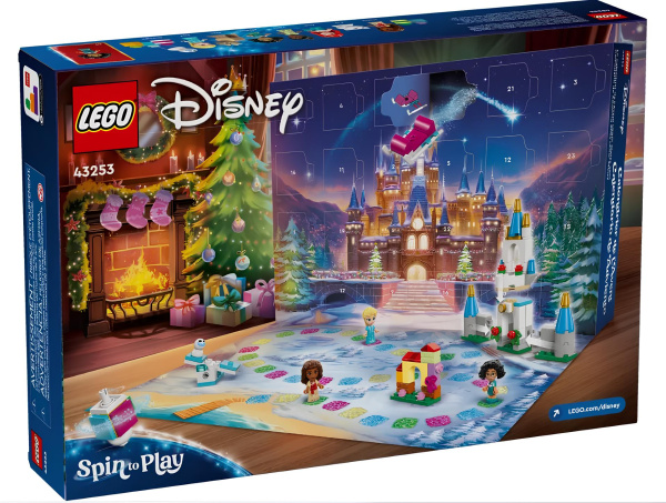 Конструктор LEGO Disney Princess 43253 Адвент-календарь Disney на 2024 год