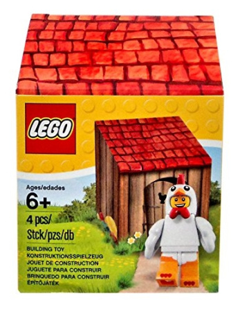 Конструктор LEGO Minifigure 5004468 Курица пасхи