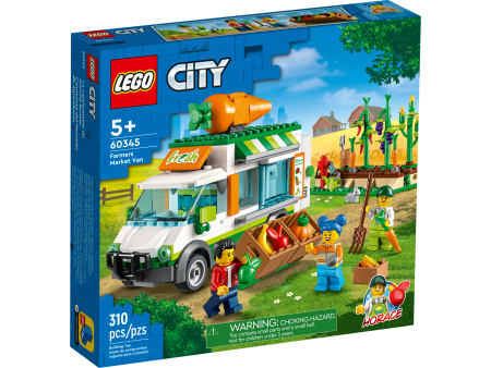 Конструктор LEGO City 60345 Фургон фермерского рынка