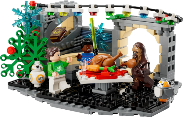 Конструктор LEGO Star Wars 40658 Праздничная диорама Сокола тысячелетия