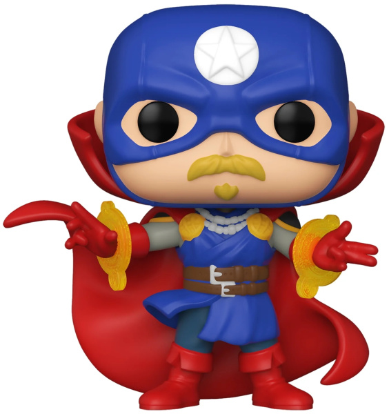 Фигурка Funko Pop! Marvel: Infinity Warps - Soldier Supreme 858 52006