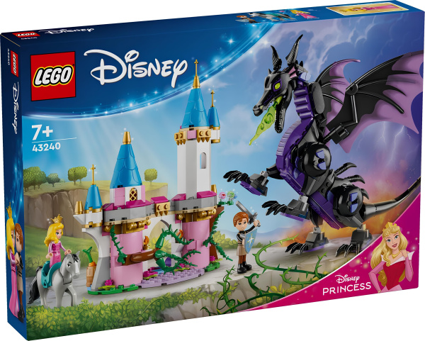 Конструктор LEGO Disney 43240 Драконья форма Малефисенты