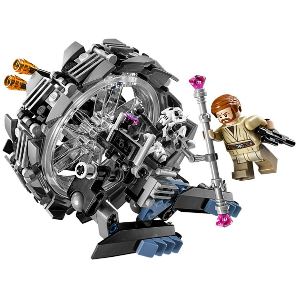 Конструктор LEGO Star Wars 75040 Генерал Гривус Колесный Мотоцикл  General Grievous' Wheel Bike